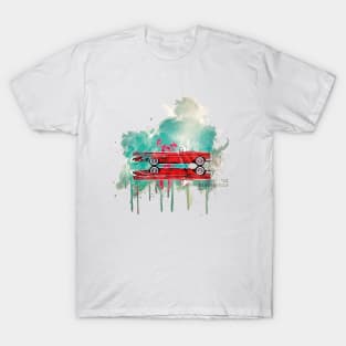 Pontiac Bonneville Splash art T-Shirt